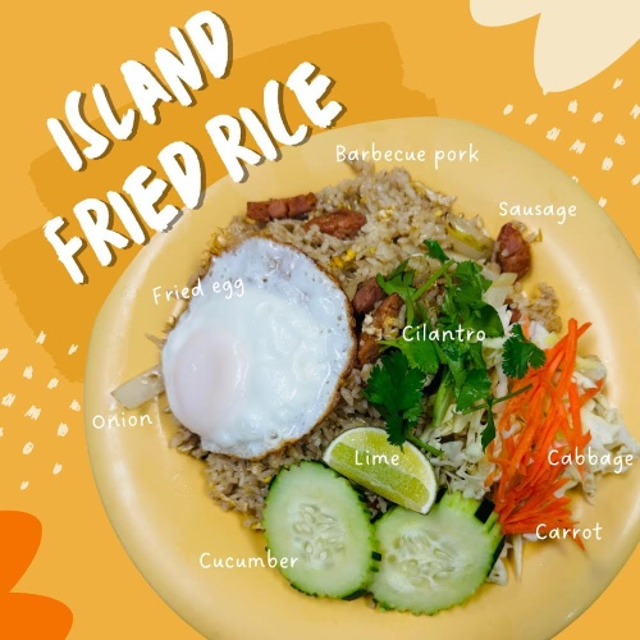 Island Fried Rice.