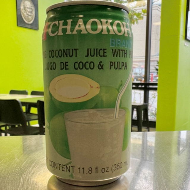 Coconut Juice.