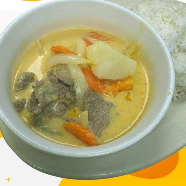 Yellow Curry.