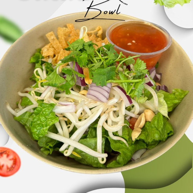 Noodle Bowl Salad.