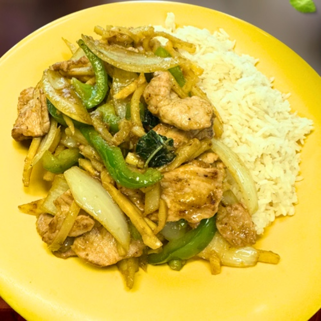 Garlic Ginger.